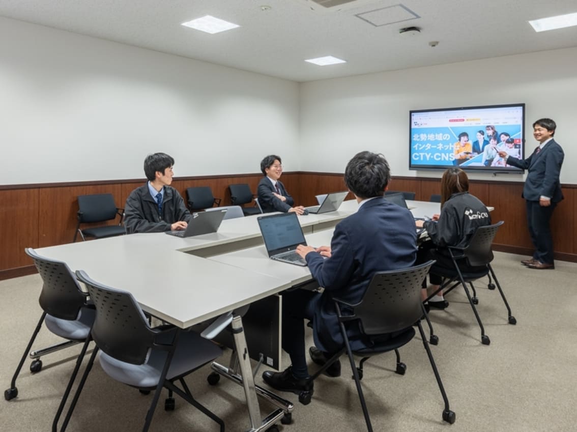 新館会議室