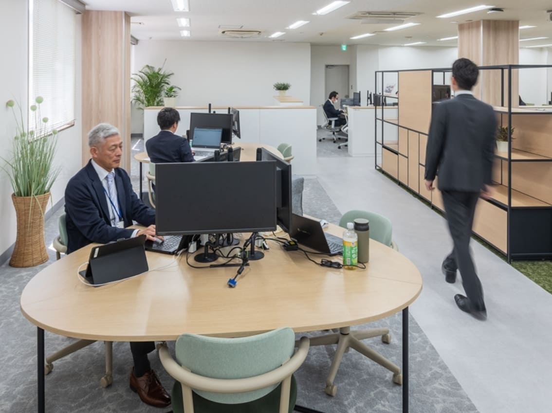 チームワークエリア