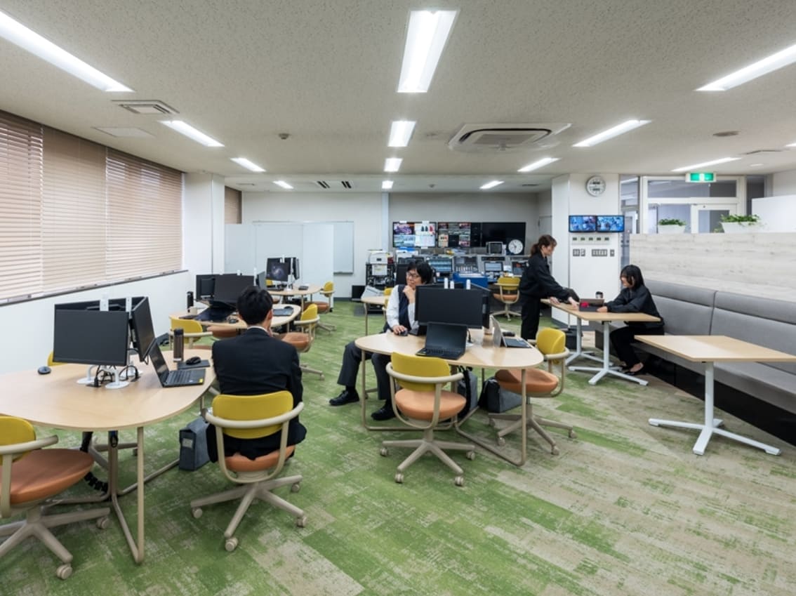 チームワークエリア
